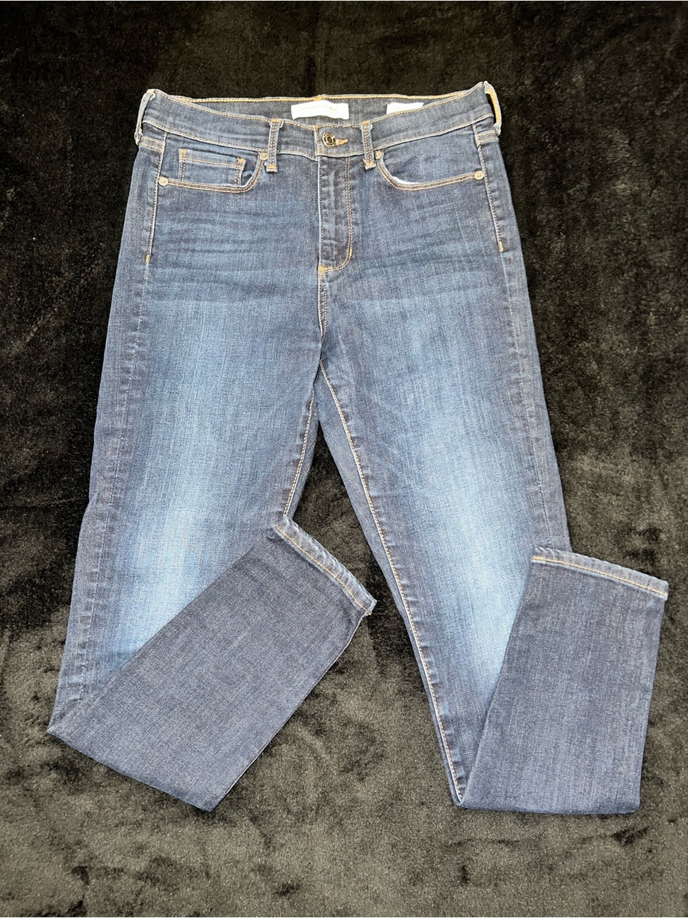 Banana Republic Women's High Rise Skinny Ankle Jeans, Sz 28